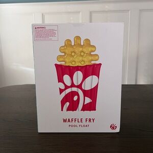 Chick fil A Waffle Fry Pool Float Authentic Originals 1967 Inflatable Rare NEW